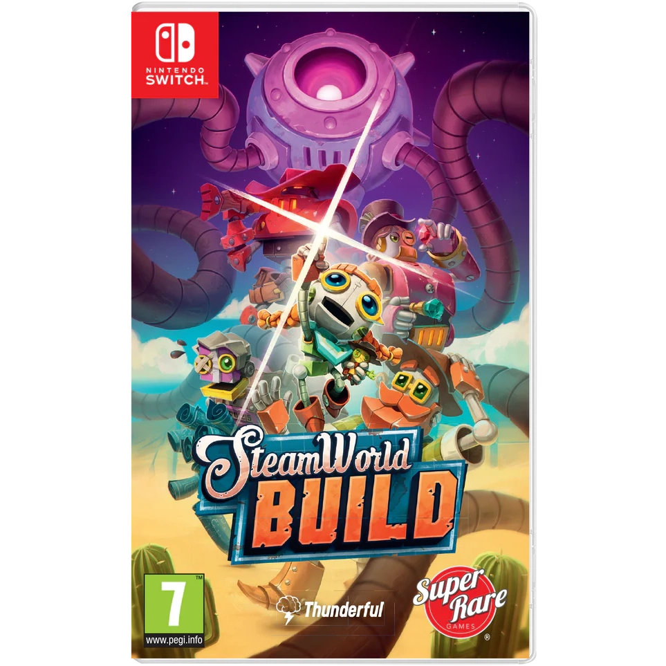 SteamWorld Build - Nintendo Switch - Super Rare Games #125