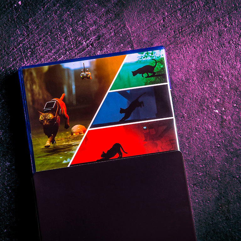 Stray iam8bit Exclusive Edition - PlayStation 4 - BlueTwelve Studios