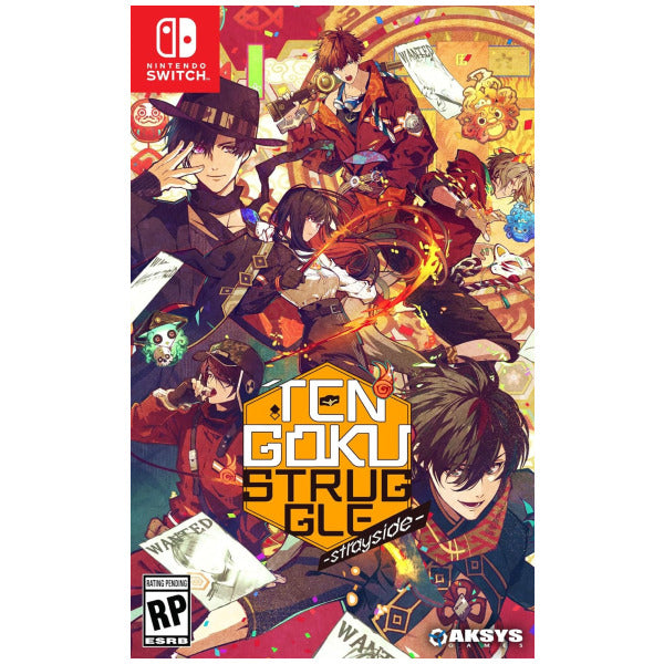 Tengoku Struggle - Nintendo Switch - Aksys