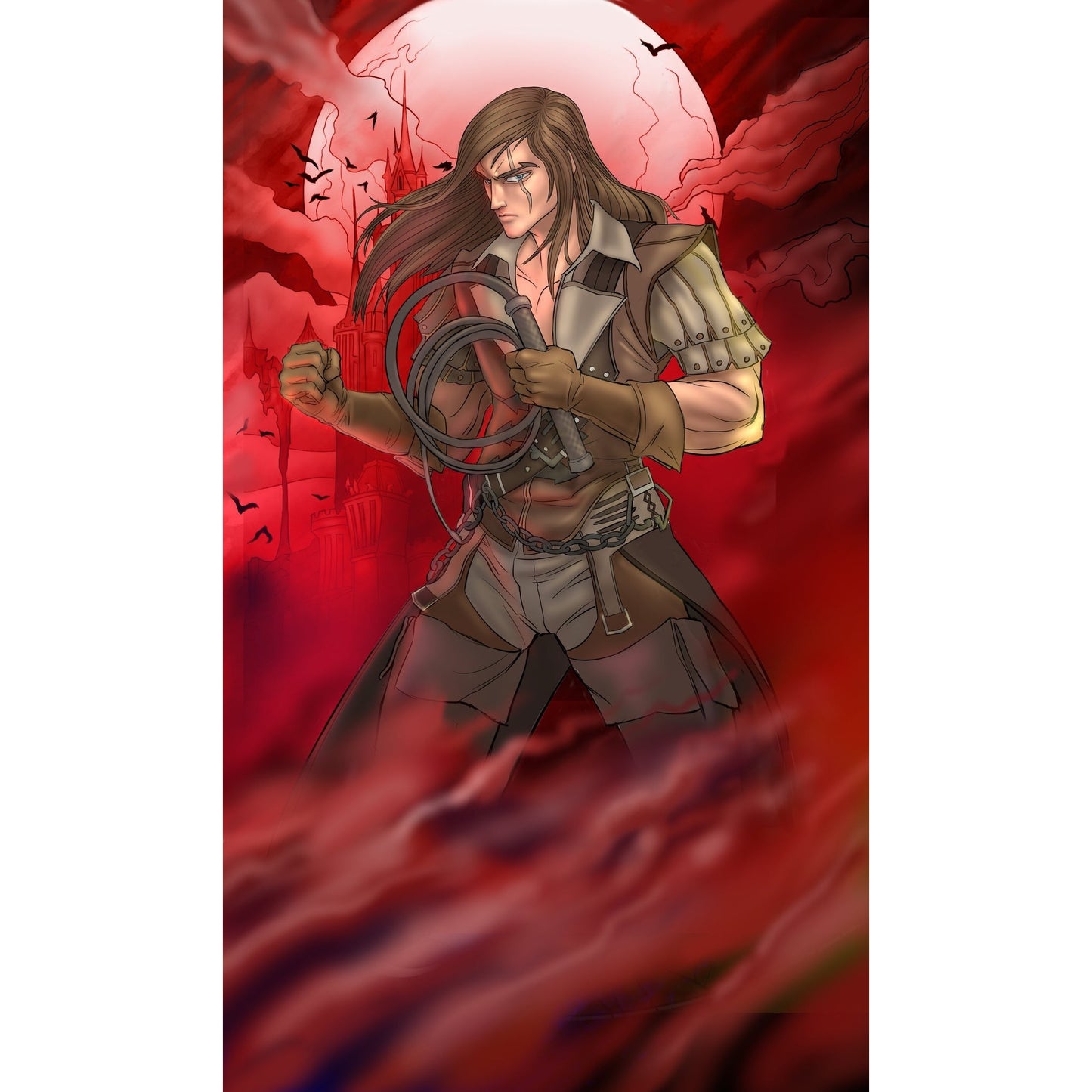 Castlevania Trevor Belmont Coin - Goliath Coins