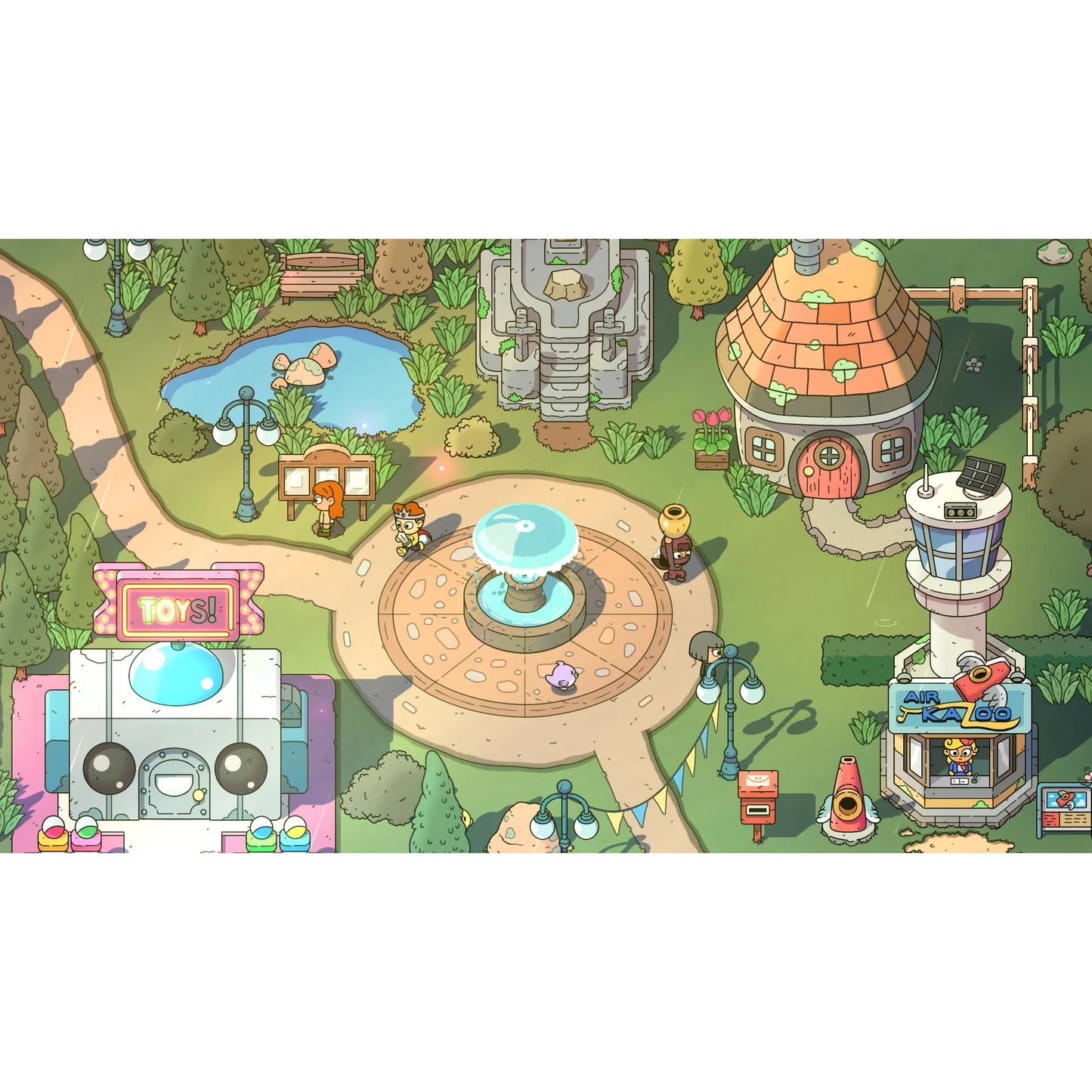 The Swords of Ditto Mormos Curse - PlayStation 4 Special Reserve Games, Limited Run