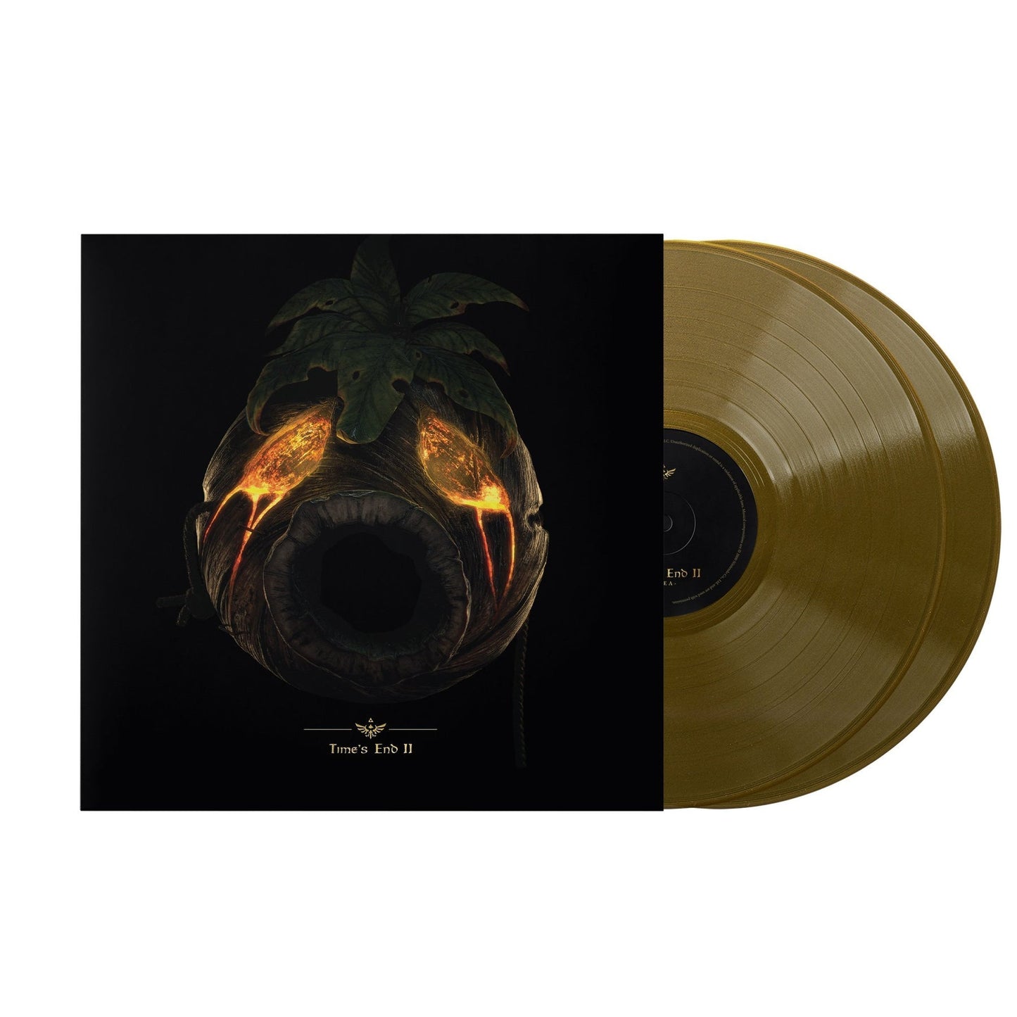 Zelda Times End II OST Vinyl Soundtrack
