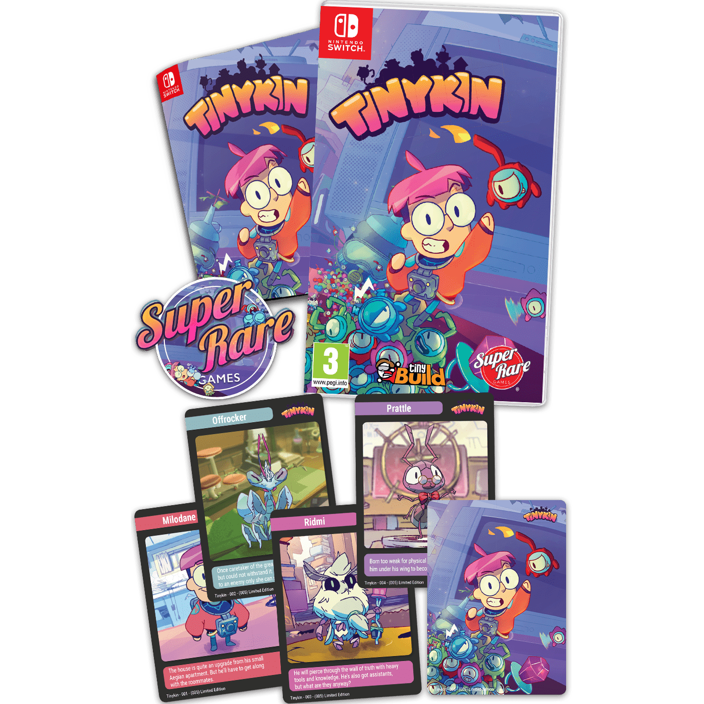 Tinykin - Nintendo Switch