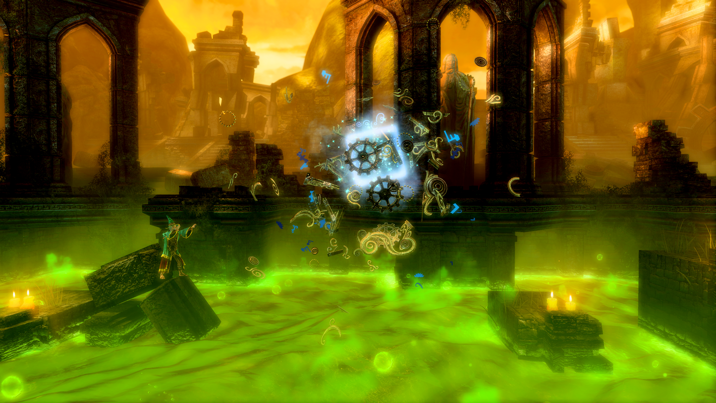 Trine Series 1-3 - Nintendo Switch - Frozenbyte, GameTrust