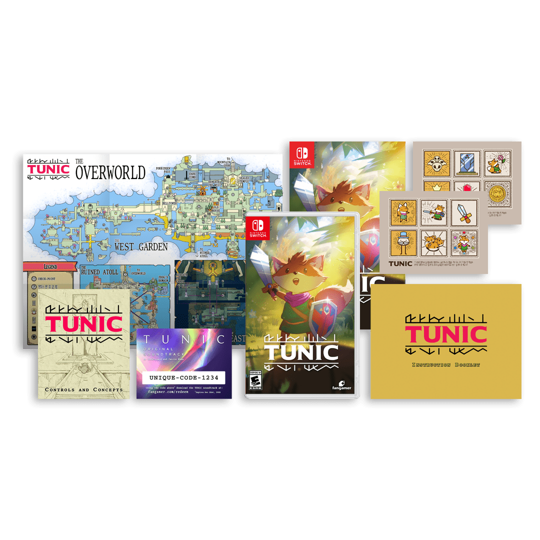 Tunic Deluxe Edition - Nintendo Switch