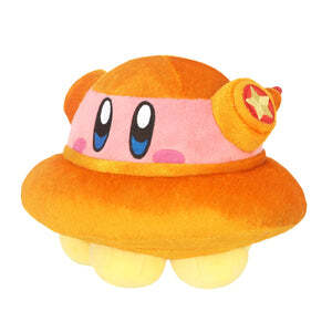 Kirby's Adventure Kirby UFO Plush Small - San-ei - All Star Collection