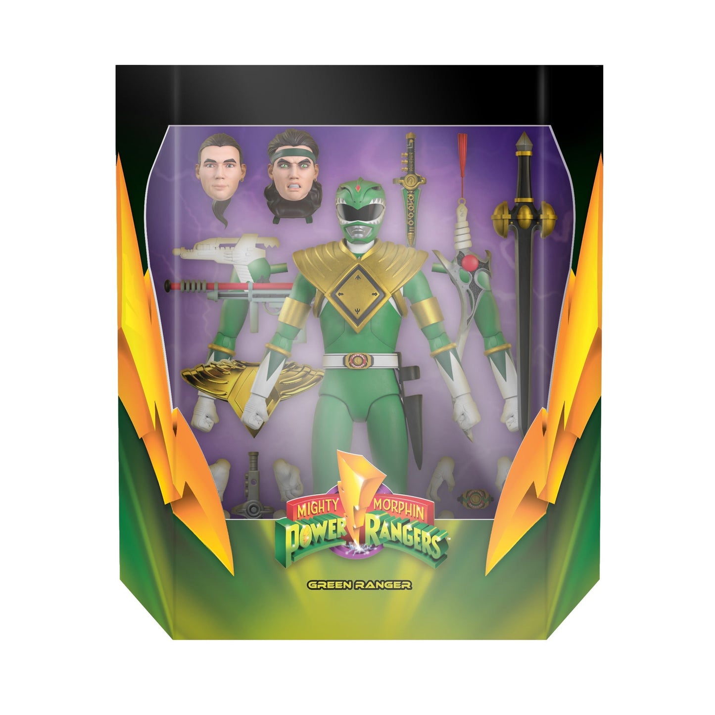 Power Rangers Ultimates! Green Ranger Wave 1