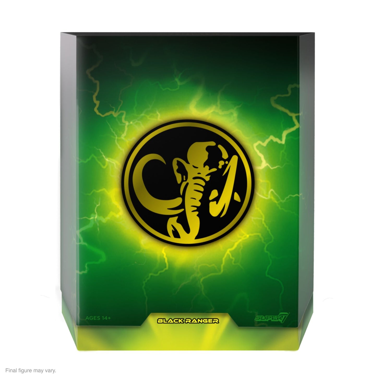 Power Rangers Ultimates! Black Ranger Wave 3