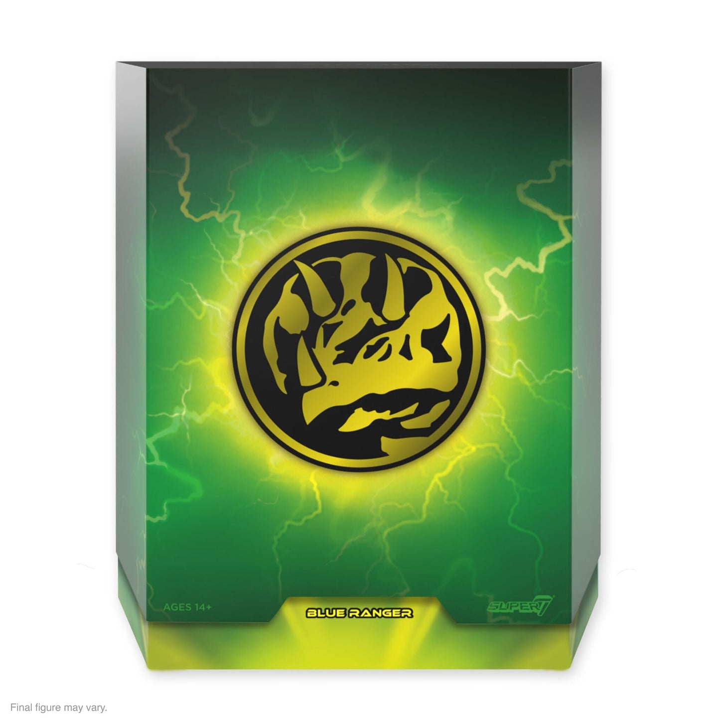 Power Rangers Ultimates! Blue Ranger Wave 3 Figure