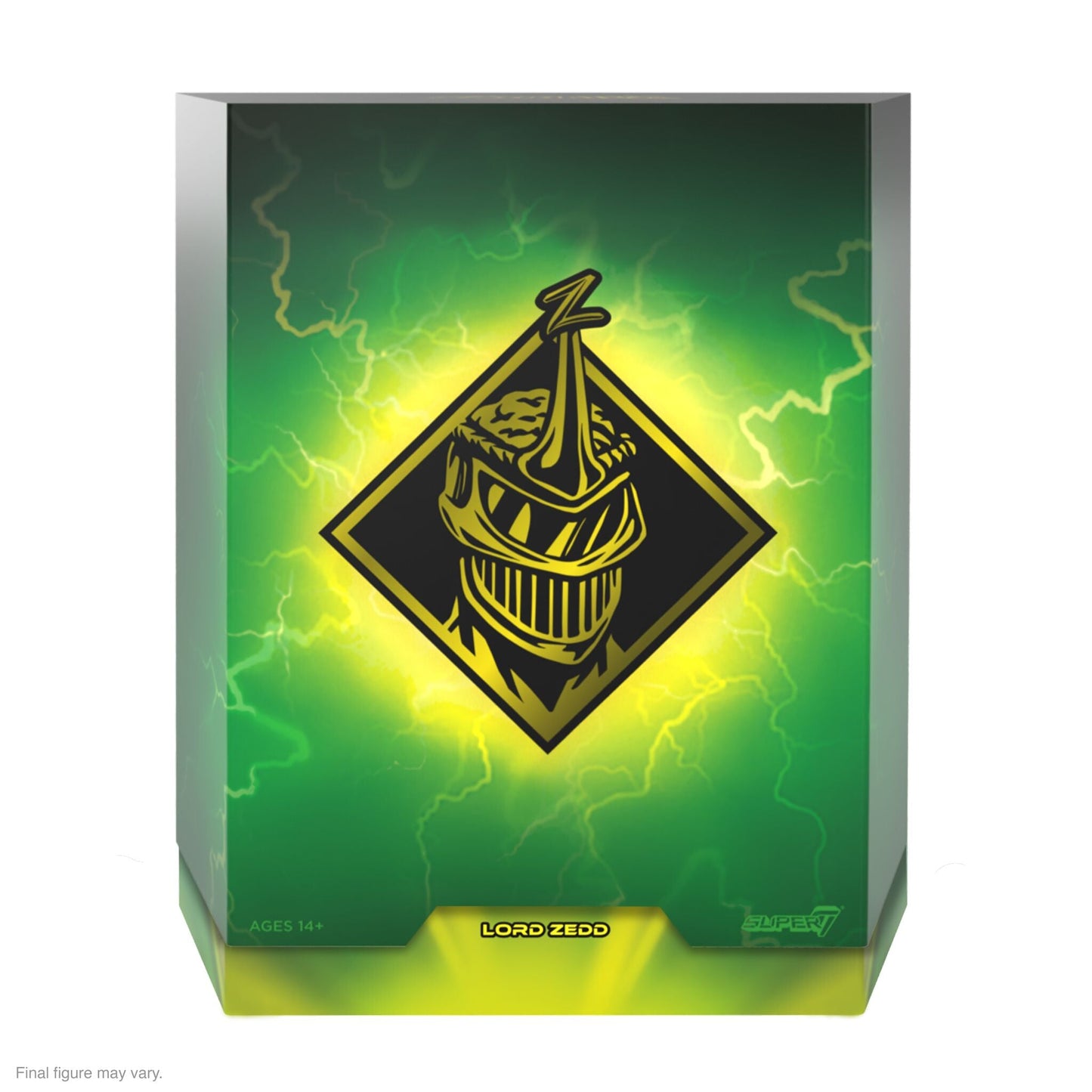 Power Rangers ULTIMATES! Lord Zedd Wave 3 Super7 Figure