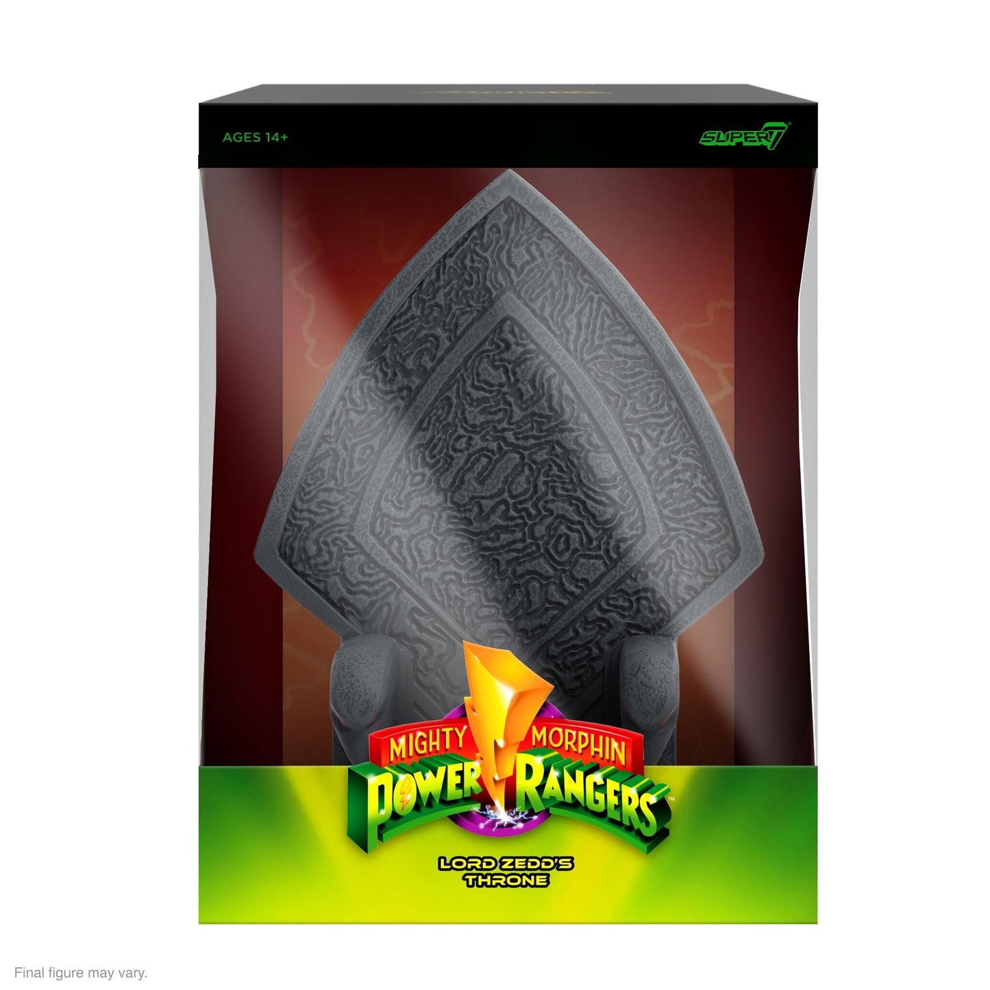 Power Rangers Ultimates! Lord Zedd's Throne W3