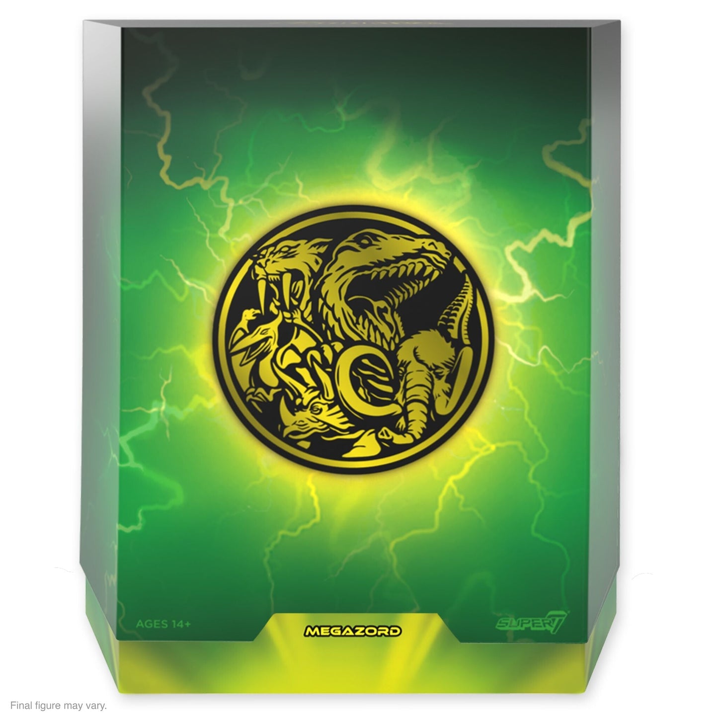 Power Rangers Ultimates! Dino Megazord Wave 3