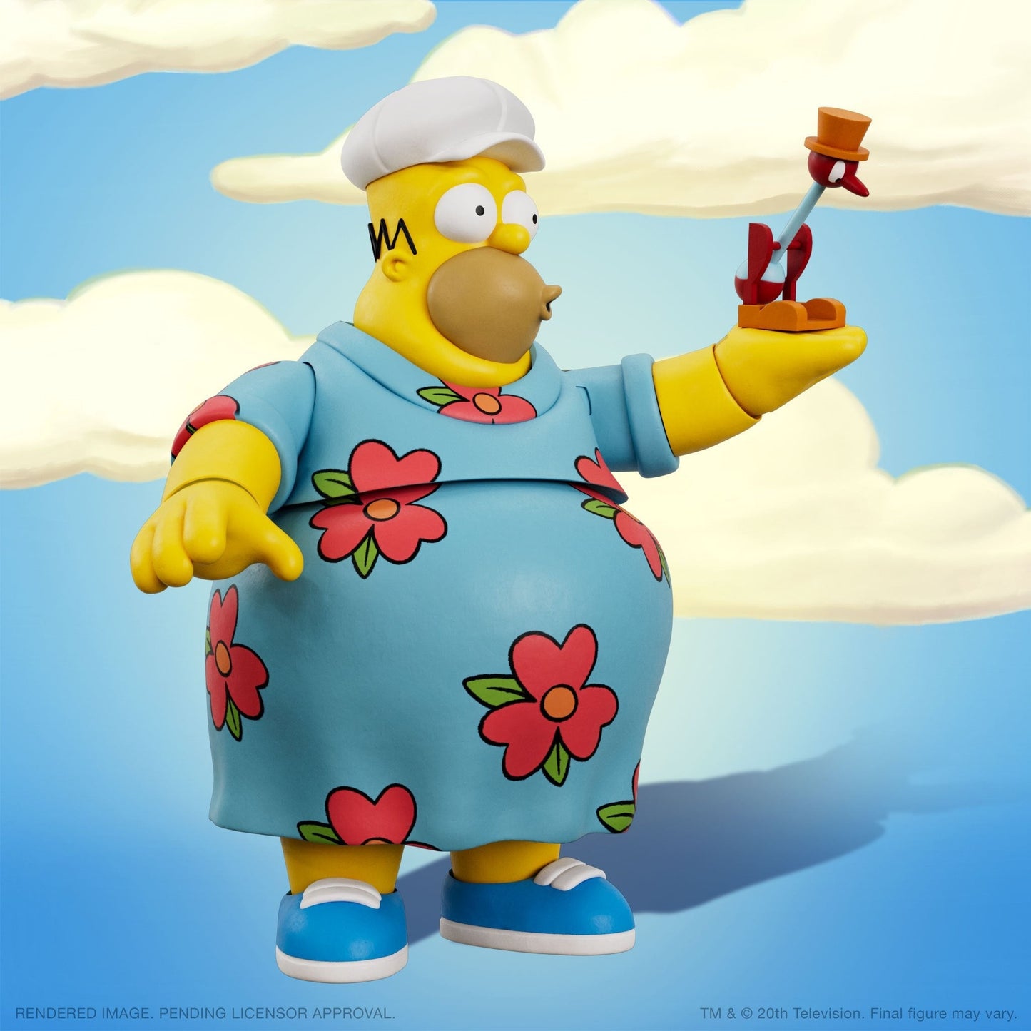 The Simpsons Ultimates! King-Size Homer Wave 4
