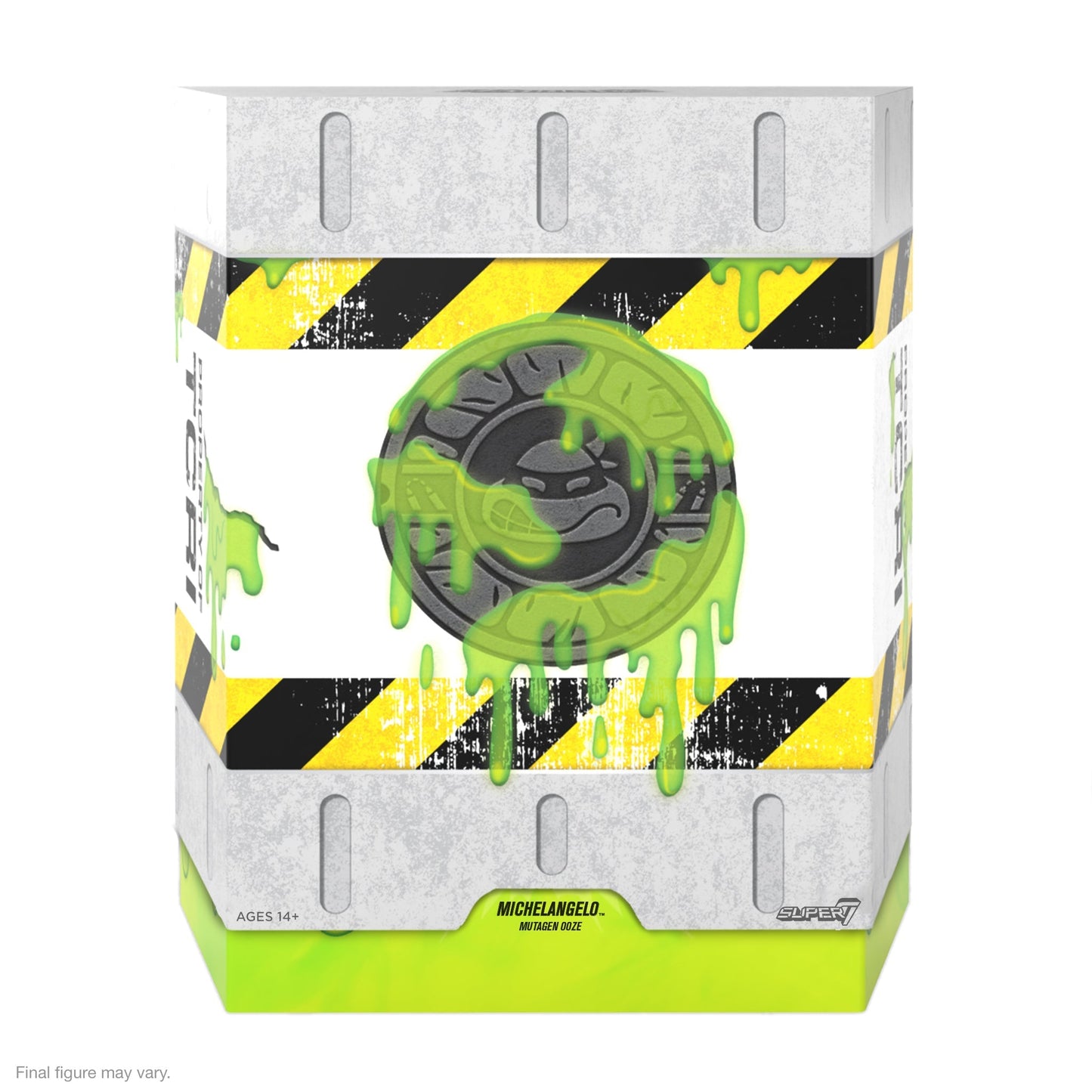 TMNT Ultimates! Michelangelo Mutagen Ooze Glow