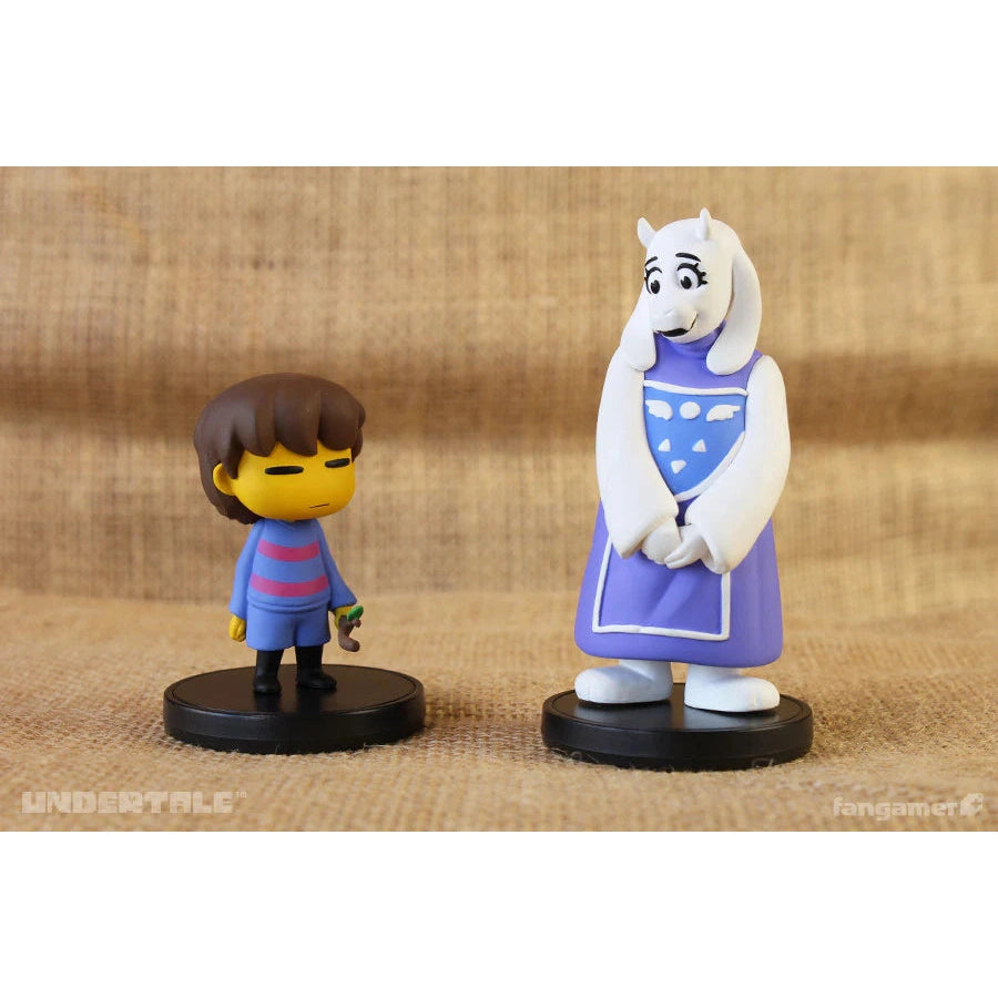 Undertale Toriel Figurine - Fangamer, Happy Worker - Little Buddy: Series 1
