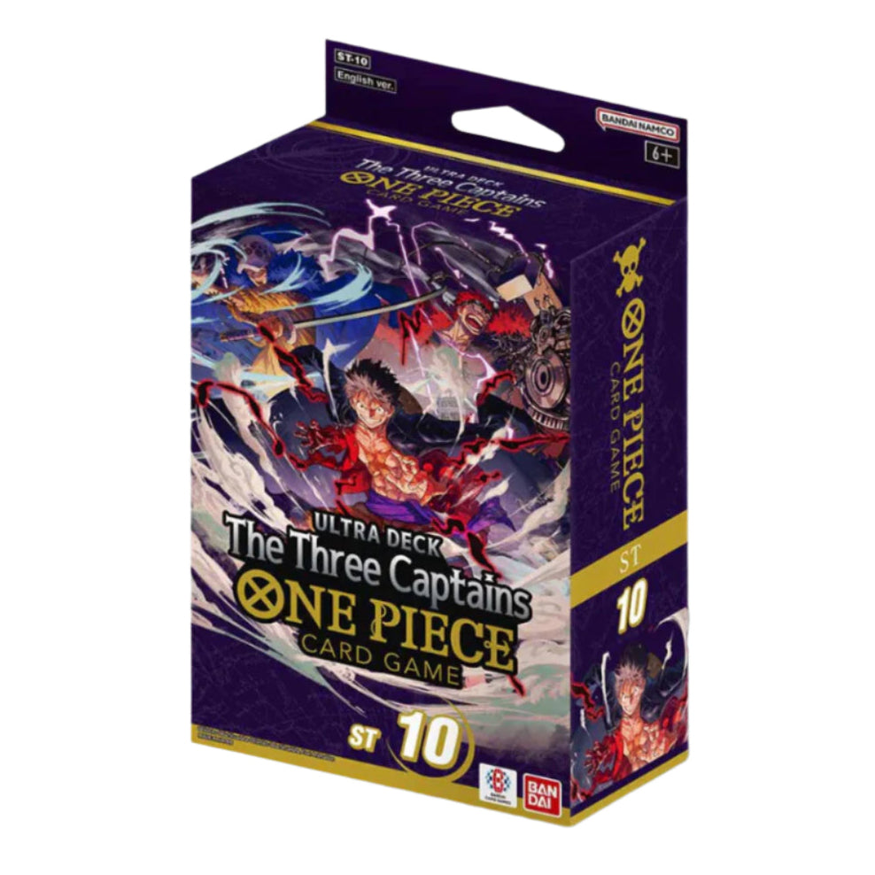 one piece card game the three captains ultra deck One Piece TCG: Ultra Deck