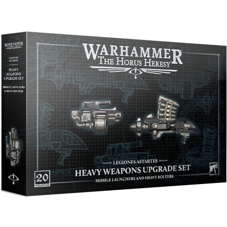 Warhammer: The Horus Heresy Legiones Astartes Heavy Weapons Upgrade Set - 20 Weapons - Games Workshop