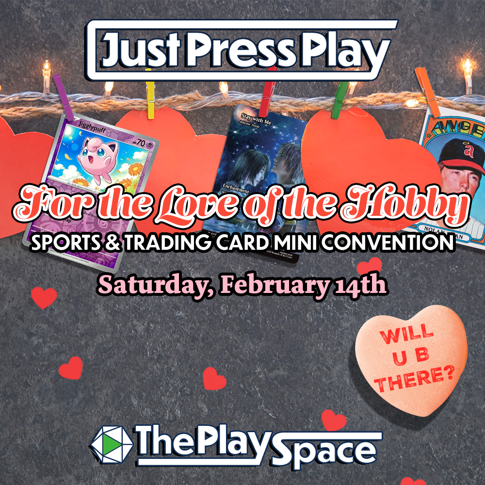 The "For the Love of the Hobby" Sports & Trading Card Mini Convention