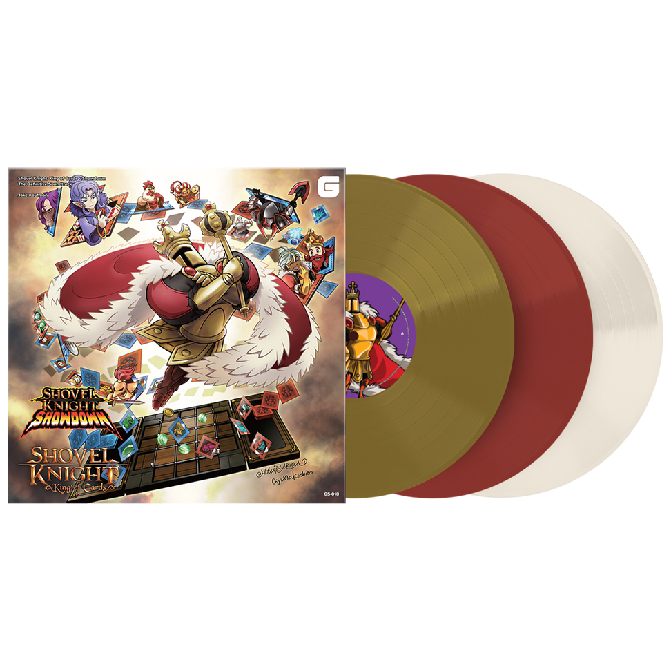 Shovel Knight: King of Cards + Showdown Vinyl