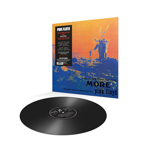 Soundtrack from the Film "More" - Pink Floyd - LP Vinyl Record 180g