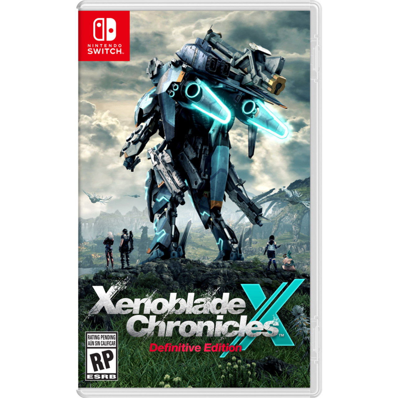 Xenoblade Chronicles X Definitive Nintendo Switch Xenoblade Chronicles X Definitive Nintendo Switch