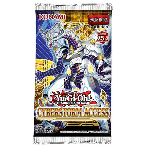 Yu-Gi-Oh! TCG Cyberstorm Access Booster Pack - 9 Cards - Konami