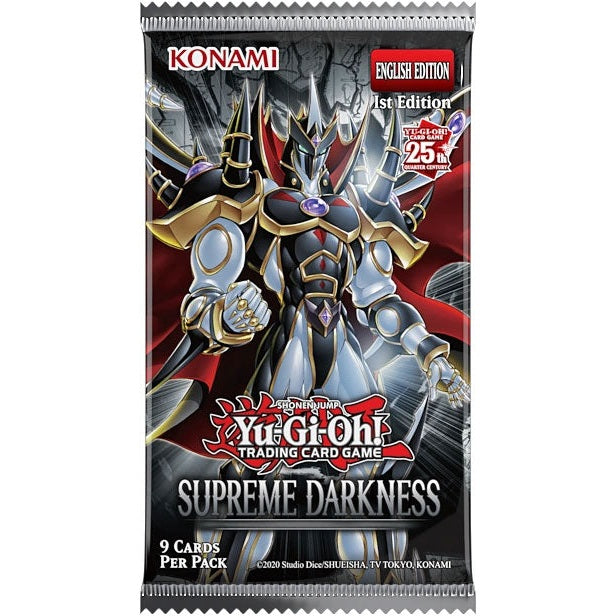 Yu-Gi-Oh! TCG Supreme Darkness Booster Booster Pack - Contains 9 Cards - Konami