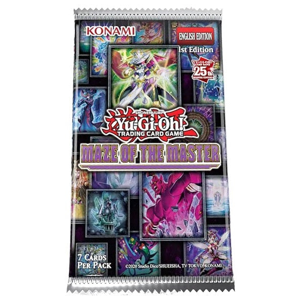 Yu-Gi-Oh! TCG Maze of the Master Booster Pack - Contains 7 Cards - Konami