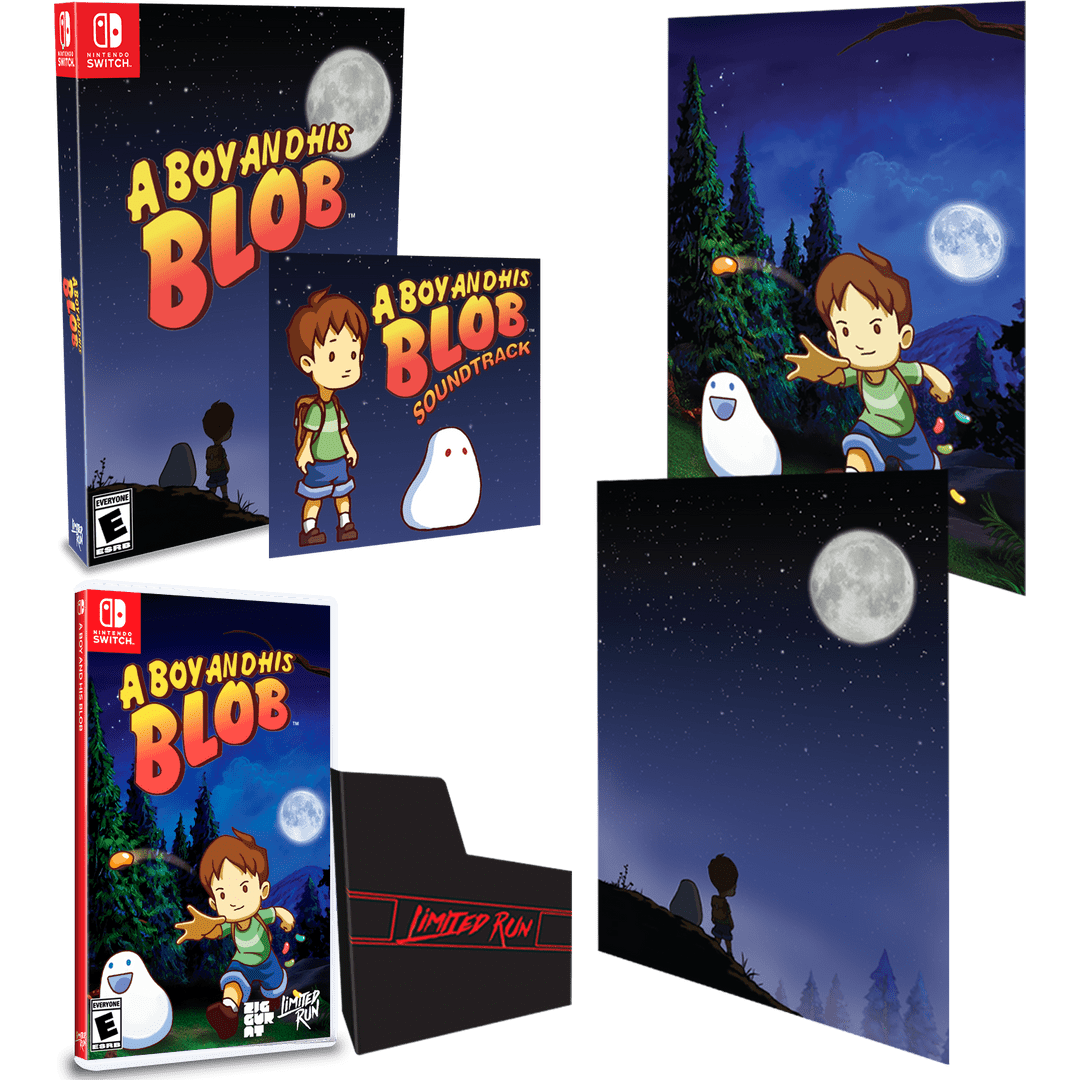 A Boy and His Blob: Deluxe Edition - Nintendo Switch