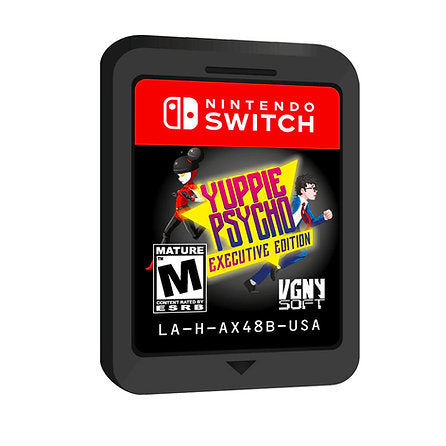 Yuppie Psycho: Executive Edition-Elite Edition - Nintendo Switch VGNYsoft