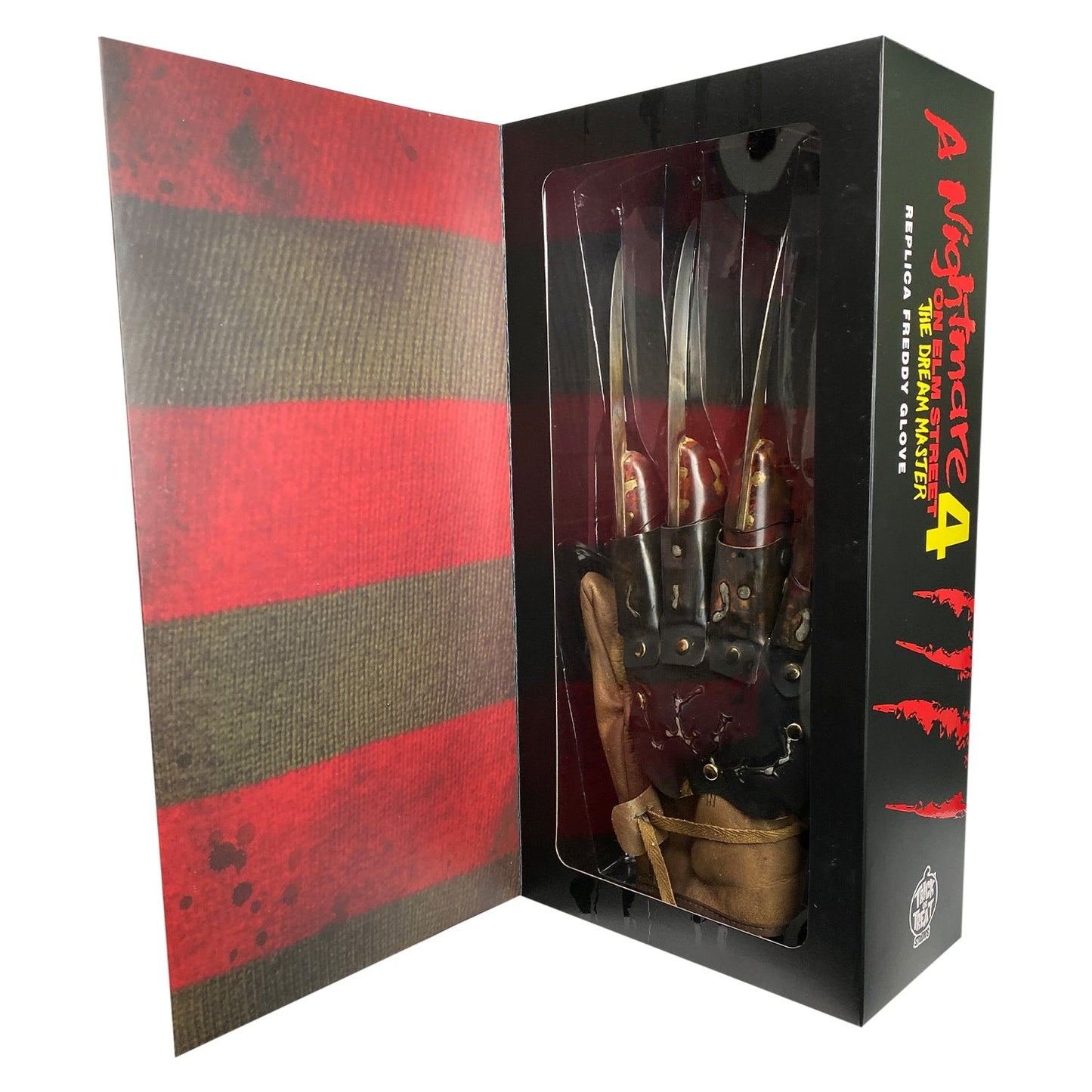 A Nightmare on Elm Street 4: The Dream Master Deluxe Freddy Krueger Glove - Trick or Treat Studios