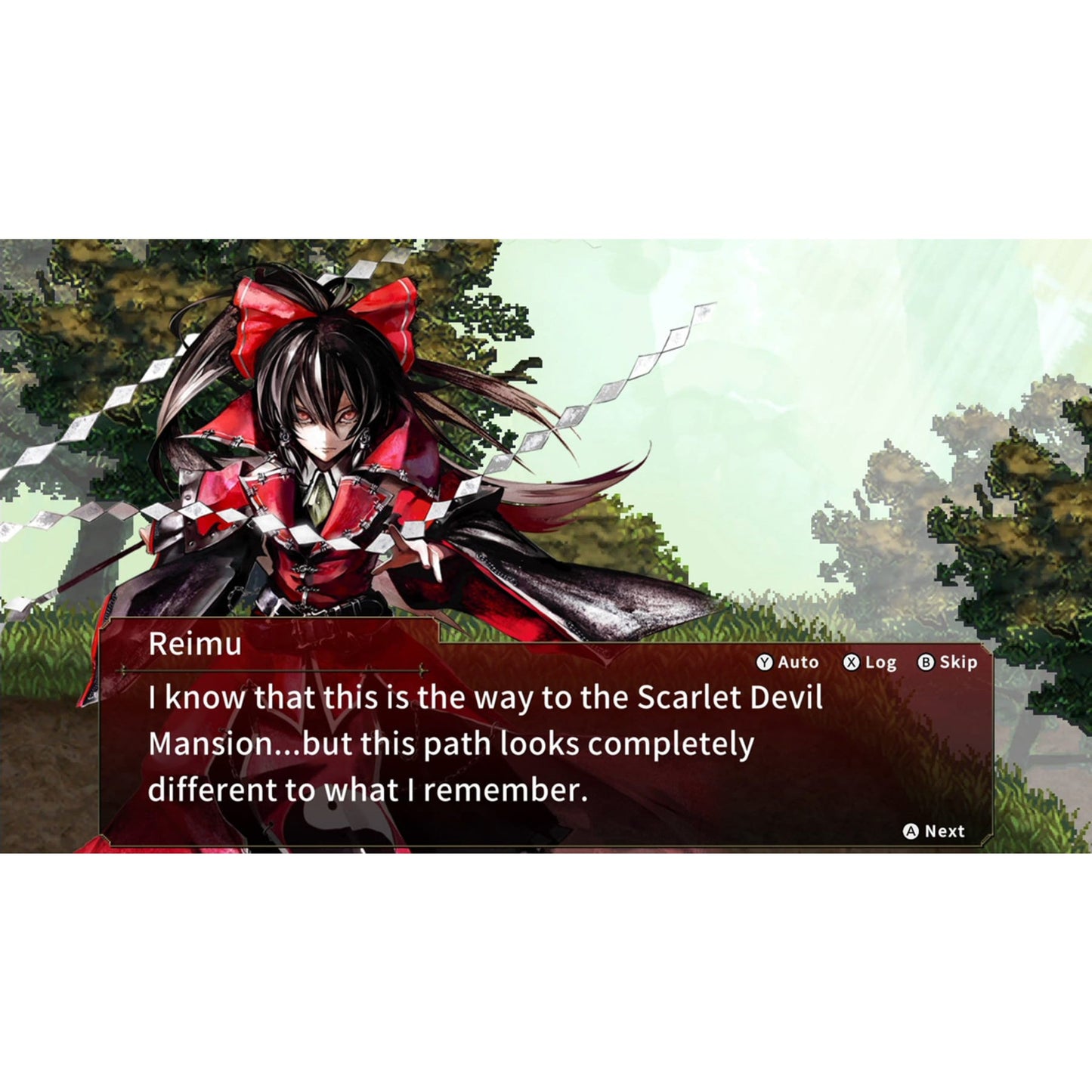 Koumajou Remilia Scarlet Symphony - Nintendo Switch