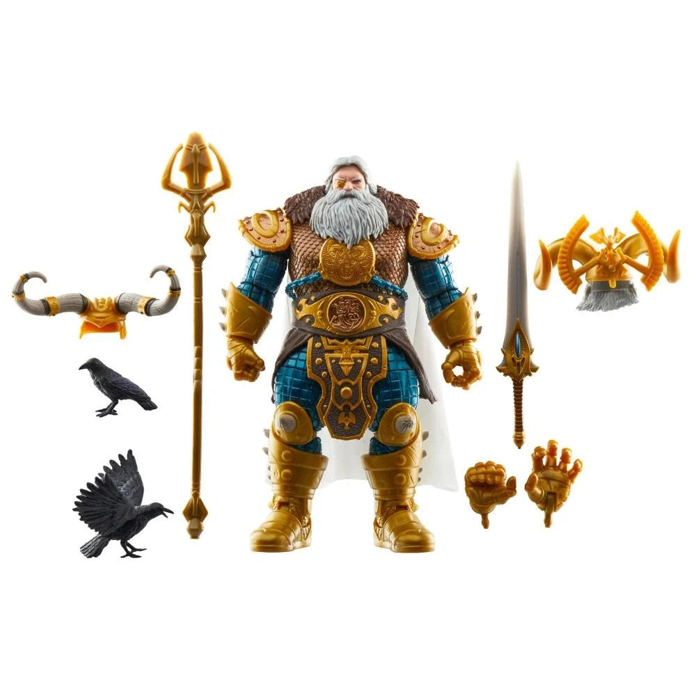 Marvel's Thor Deluxe King Odin 85th Anniversary Action Figure - Hasbro Marvel Legends