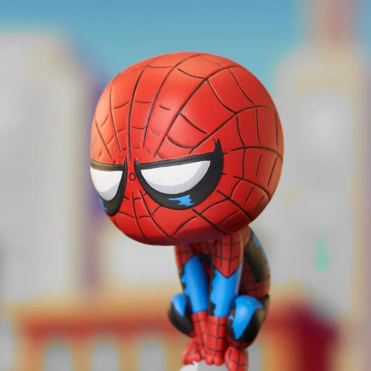 Marvel Animated Spider-Man Chimney Limited Edition Statue - Diamond Select