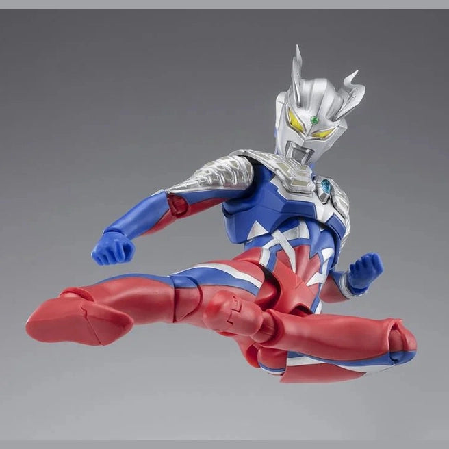 Ultraman Zero: The Revenge of Belial Ultraman Zero Ultraman New Generation Stars Ver. Action Figure - Bandai Spirits - S.H.Figuarts