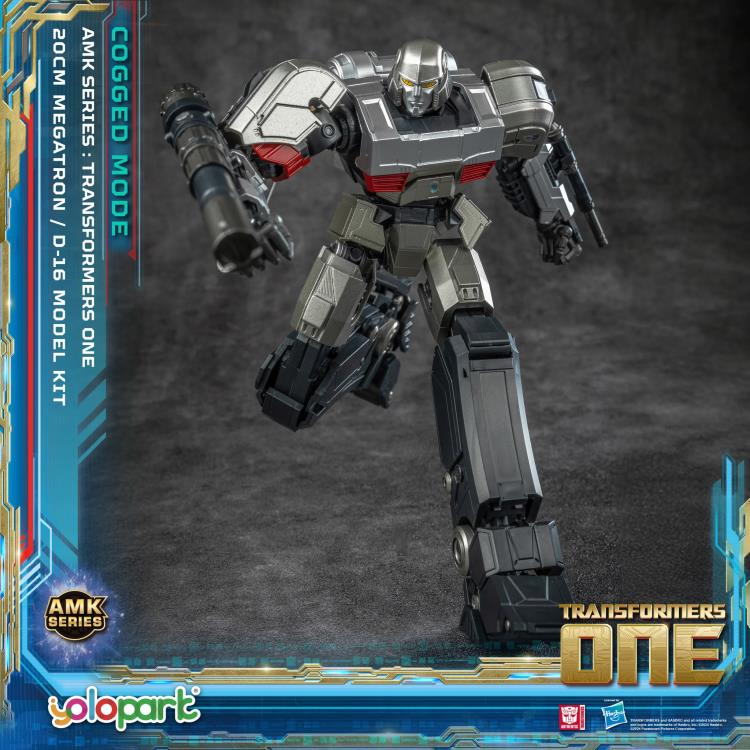 Transformers: One D-16 Cogged Mode Advanced Model Kit - Yolopark - AMK Series