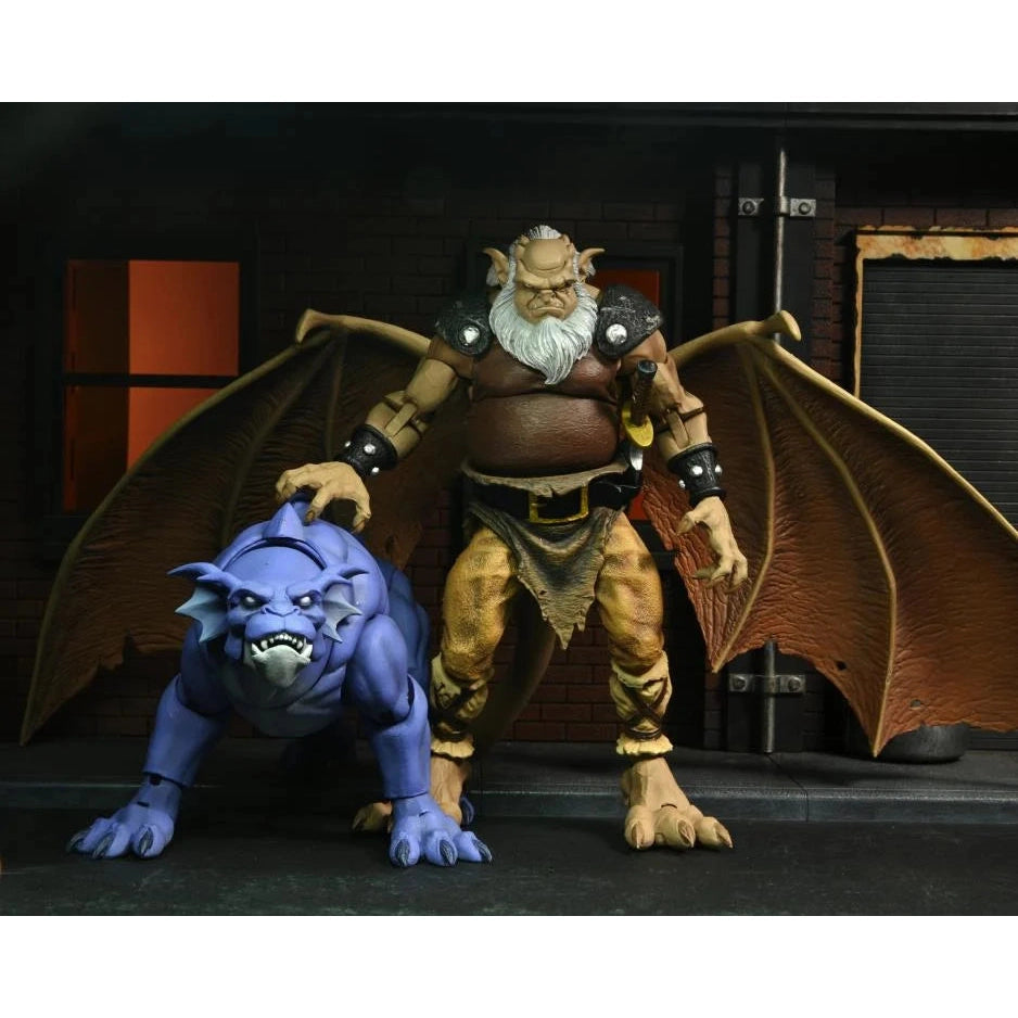 Disney's Gargoyles Ultimate Hudson Action Figure - NECA