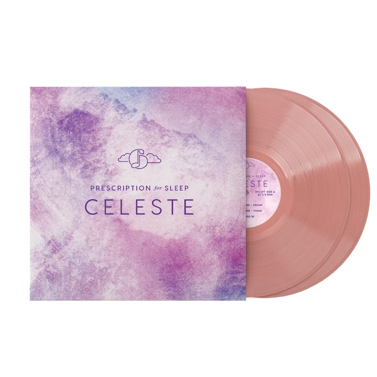 Celeste: Prescription for Sleep - Vinyl Record Set 2xLP, Pink
