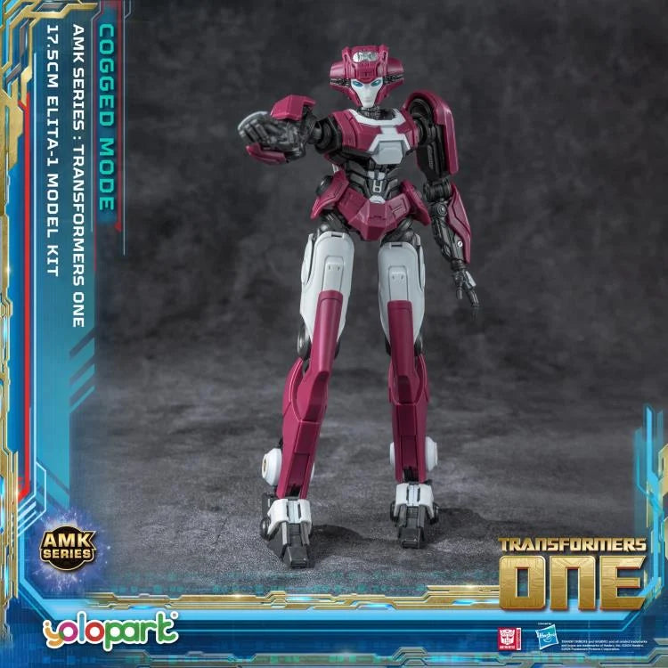 Transformers: One Elita-1 Cogged Mode Advanced Model Kit - Yolopark - AMK Series