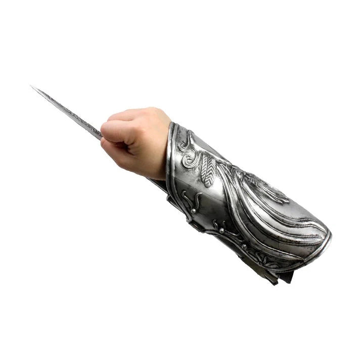 Assassin's Creed The Hidden Blade of Ezio Auditore Gauntlet Prop Replica - NECA
