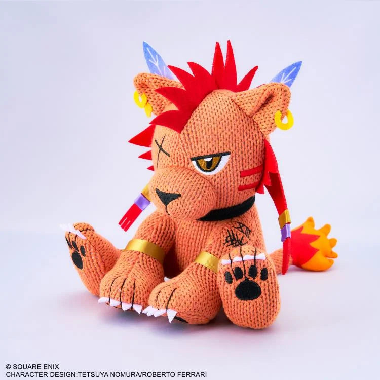 Final Fantasy VII Remake Red XIII Knitted Plush - Square Enix