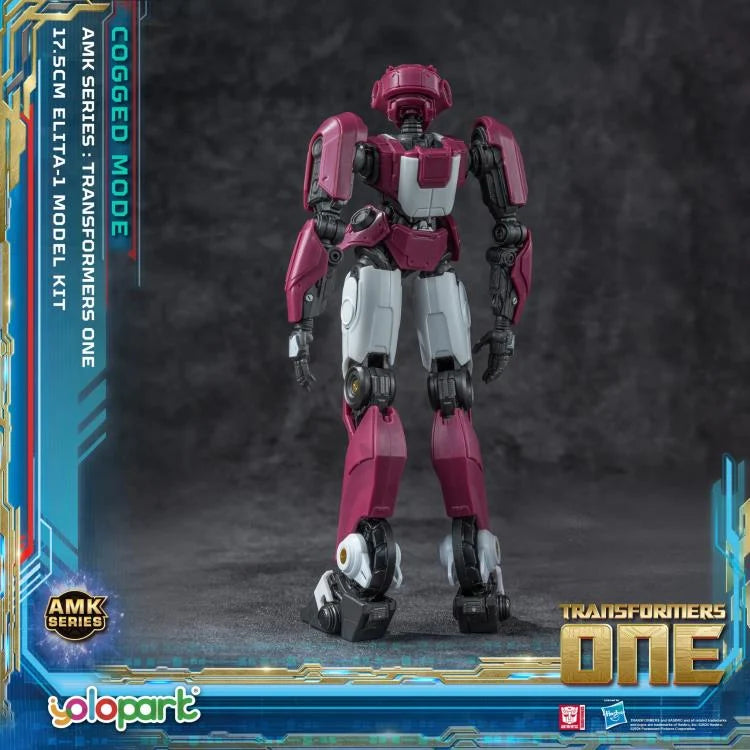 Transformers: One Elita-1 Cogged Mode Advanced Model Kit - Yolopark - AMK Series