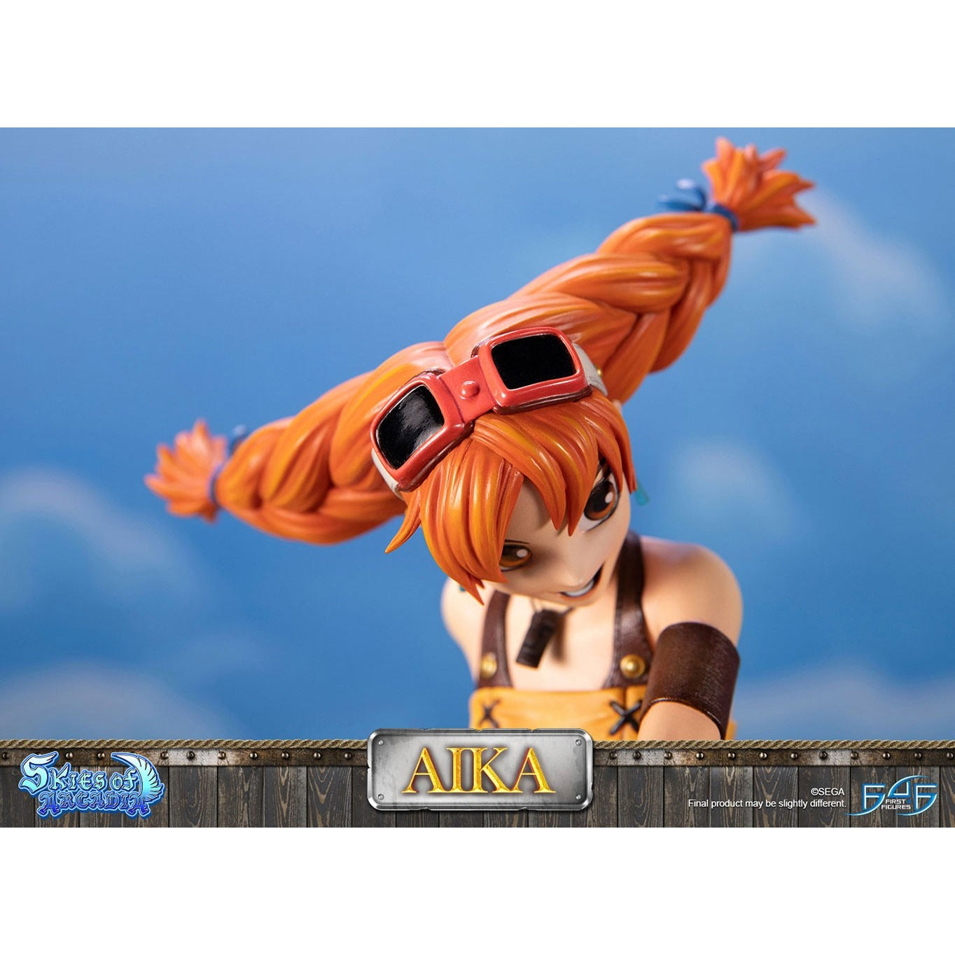 Skies of Arcadia Aika Statue