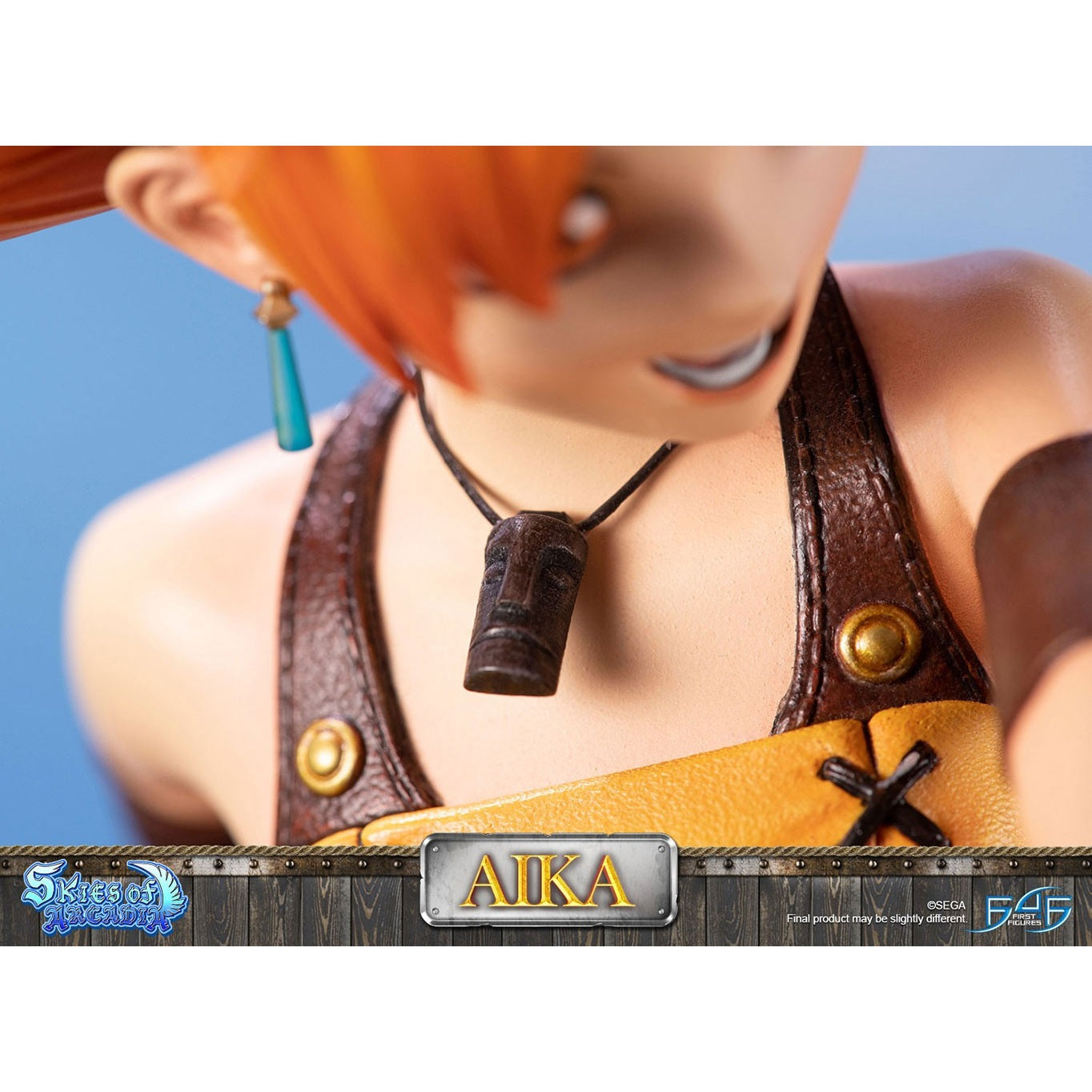 Skies of Arcadia Aika Statue