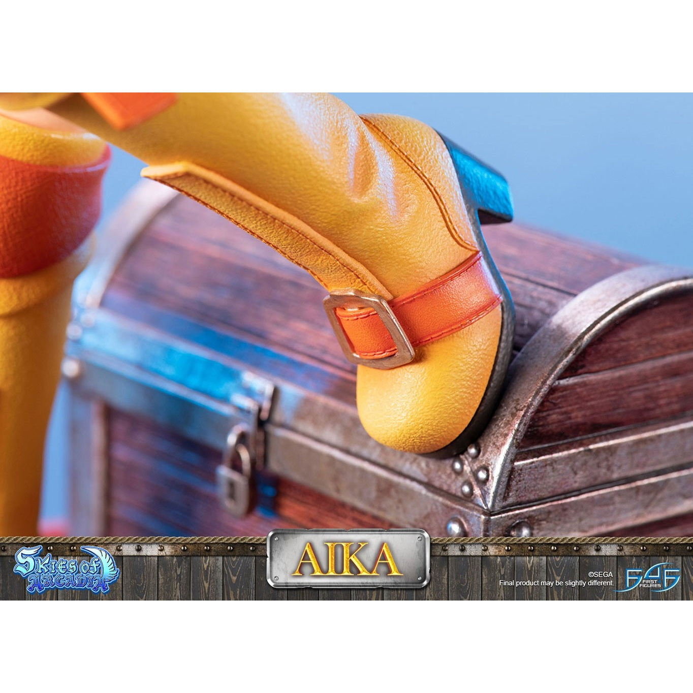 Skies of Arcadia Aika Statue