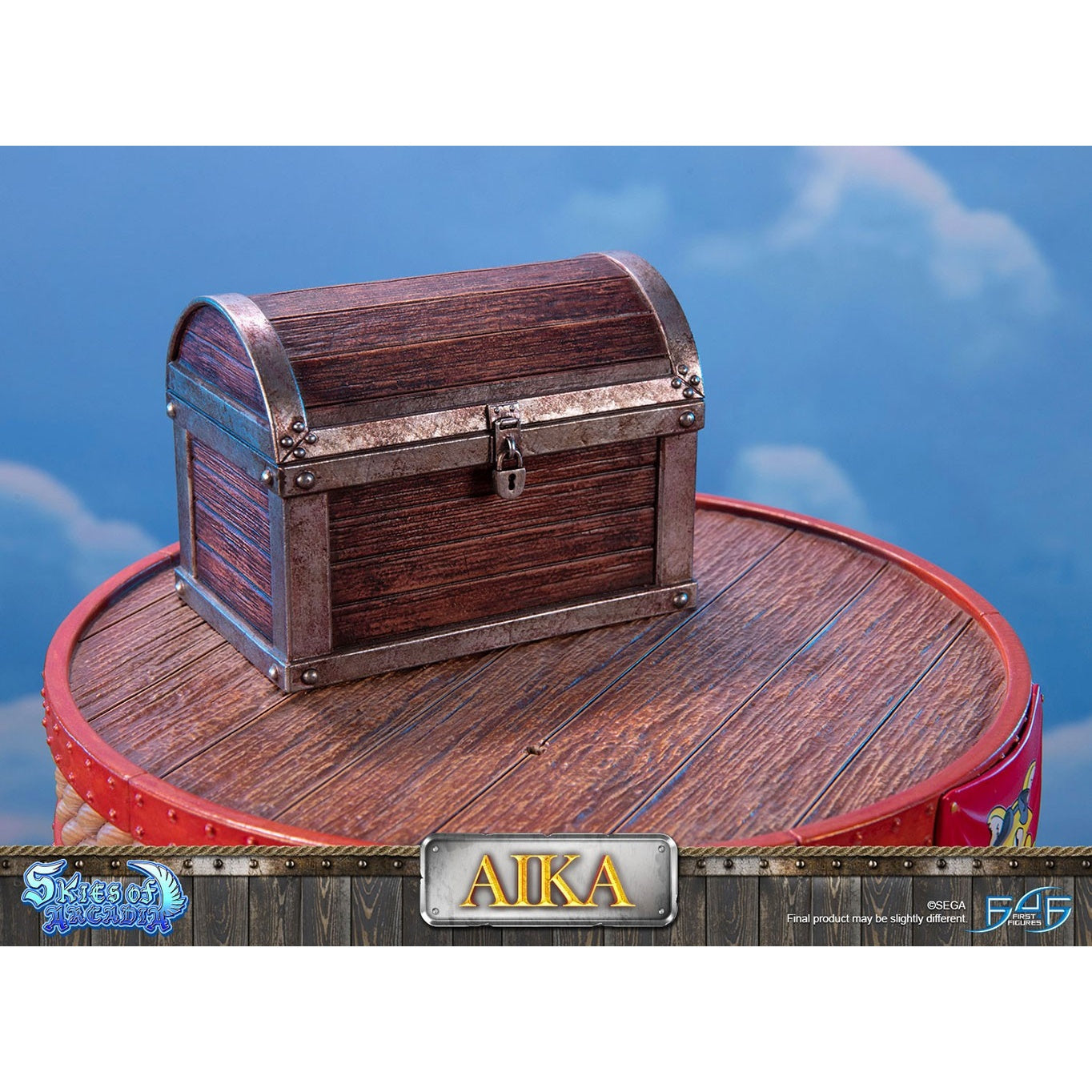 Skies of Arcadia Aika Statue