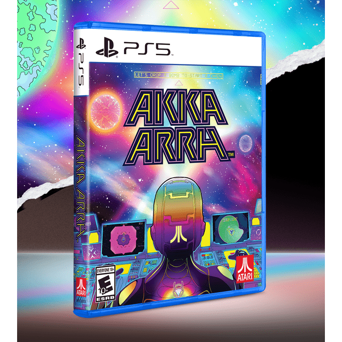 AKKA ARRH - PlayStation 5 Limited Run #052