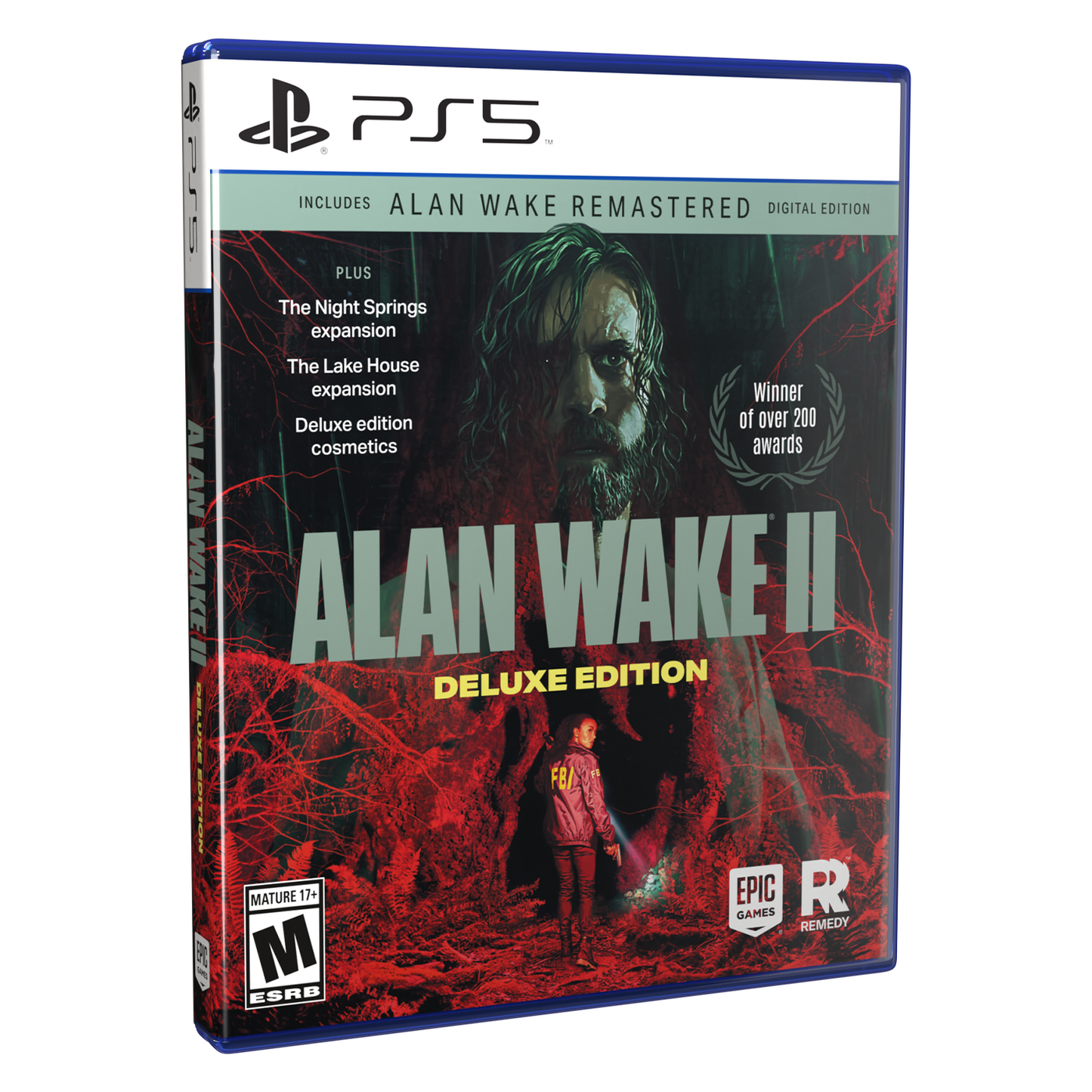 Alan Wake II Collector's Edition - PlayStation 5 - Epic Games - Limited Run Games