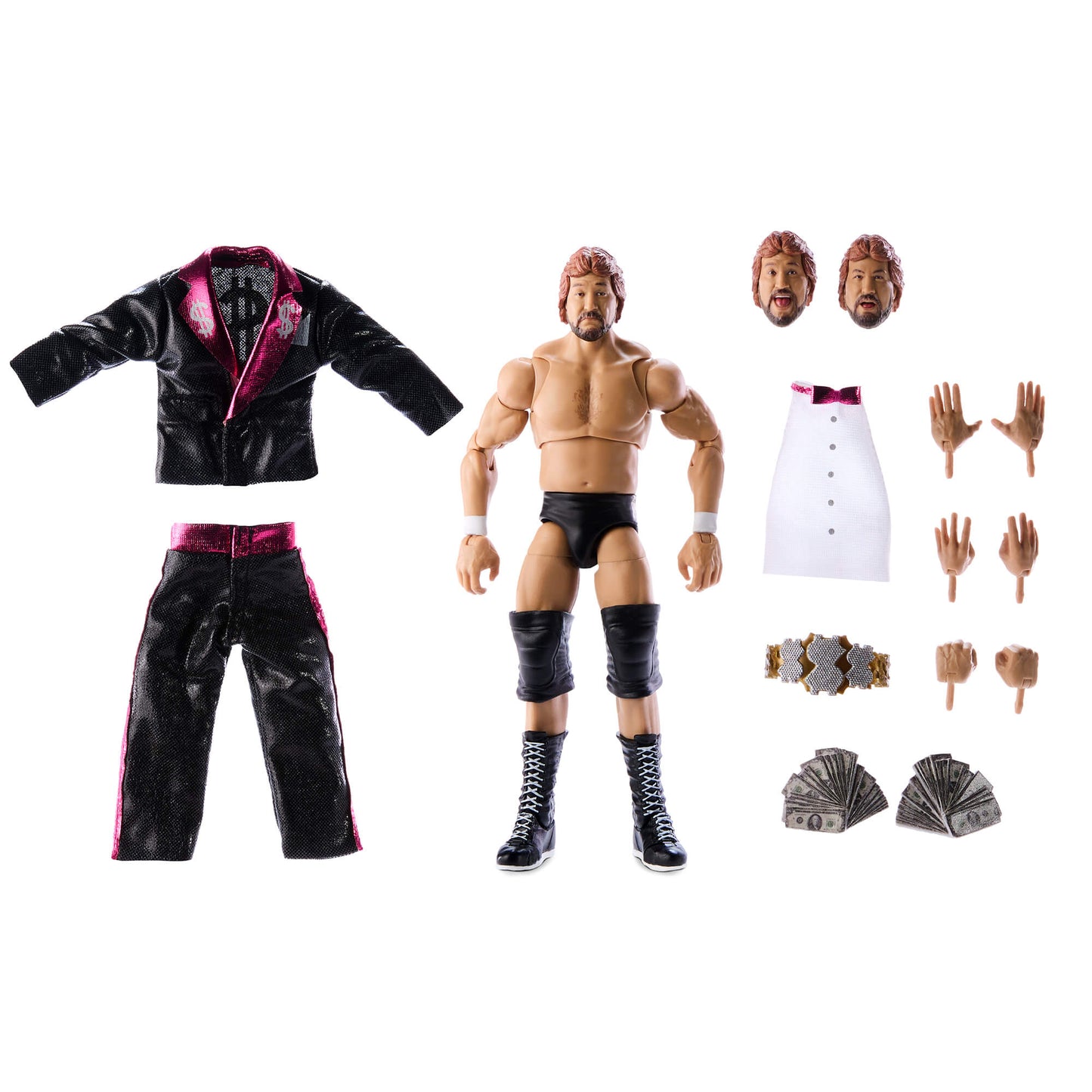 WWE Ultimate Edition Coliseum Collection “Million Dollar Man” Ted DiBiase & Ricky “The Dragon” Steamboat - Action Figure 2-Pack - Mattel Creations Exclusive!