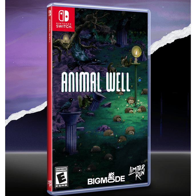Animal Well - Nintendo Switch